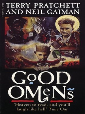 cover image of Good omens